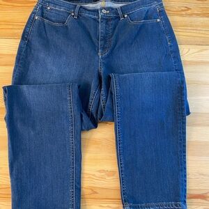 Talbots Classic Blue Slim AnkleCurvy Women's Jeans